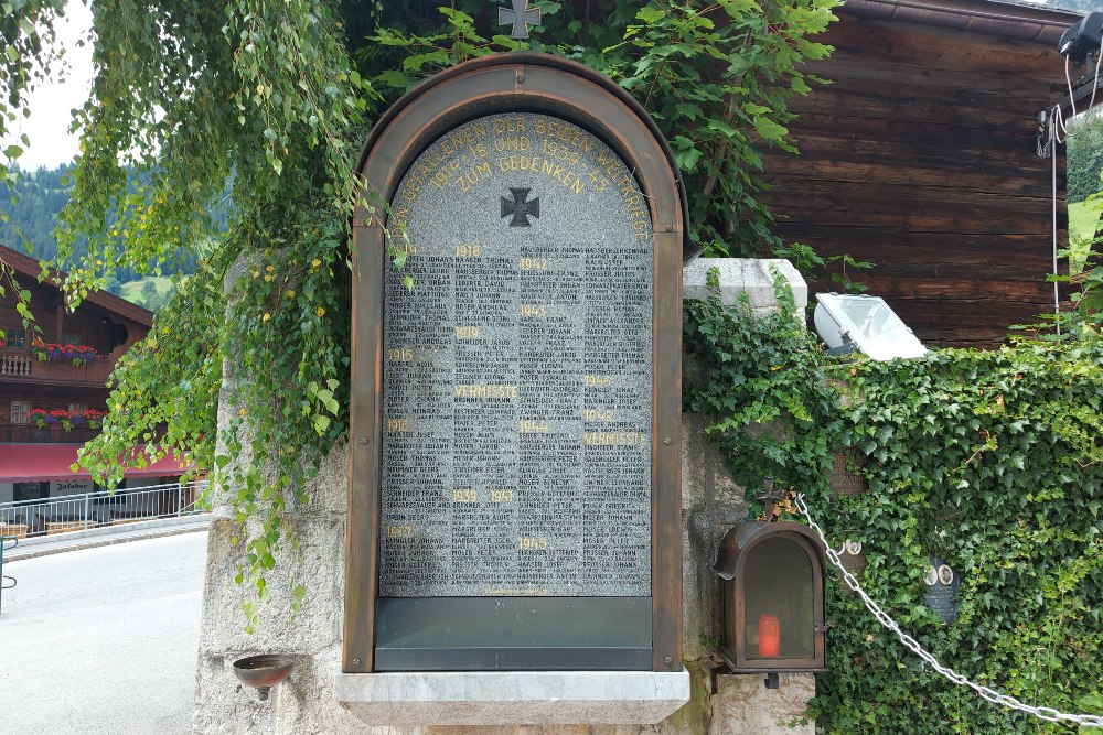 War Memorial Alpbach