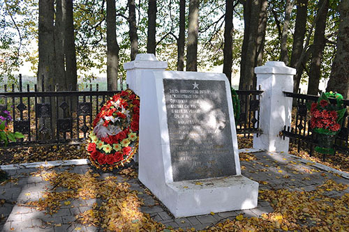 Mass Grave Soviet Soldiers Kishkino