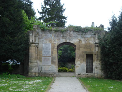 Ruins Saint-Julien Church