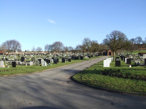 Commonwealth War Graves Kingsway New Cemetery