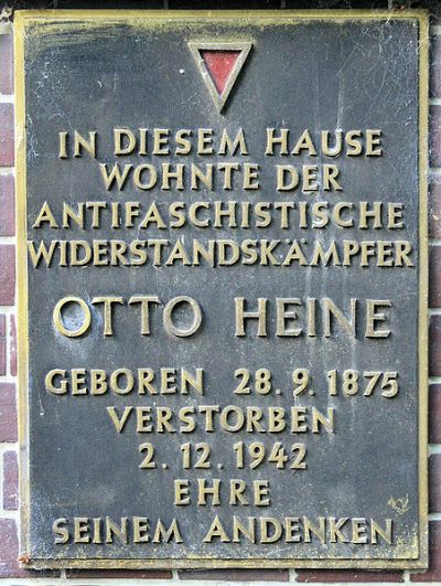 Gedenkteken Otto Heine