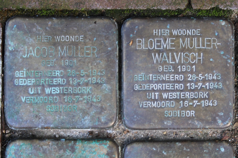 Stolpersteine Nieuwe Amstelstraat 9 #2