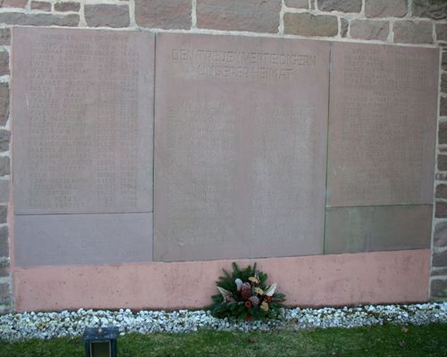 War Memorial Densborn