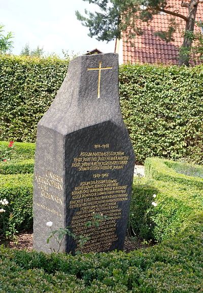 War Memorial Schlipsheim