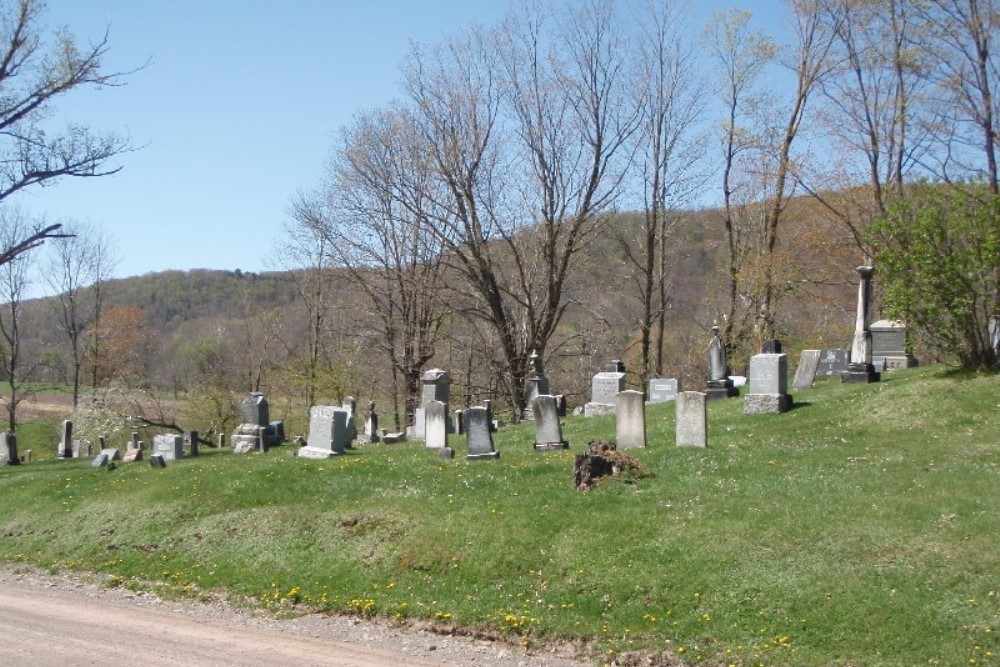 Amerikaans Oorlogsgraf Lawsville Cemetery