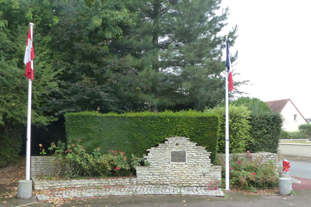 Memorial 9th Canadian Brigade Hell's Corner