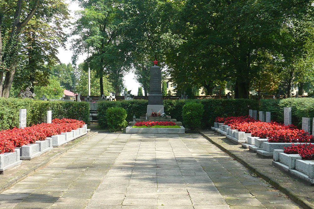 Sovjet Oorlogsgraven Wloclawek