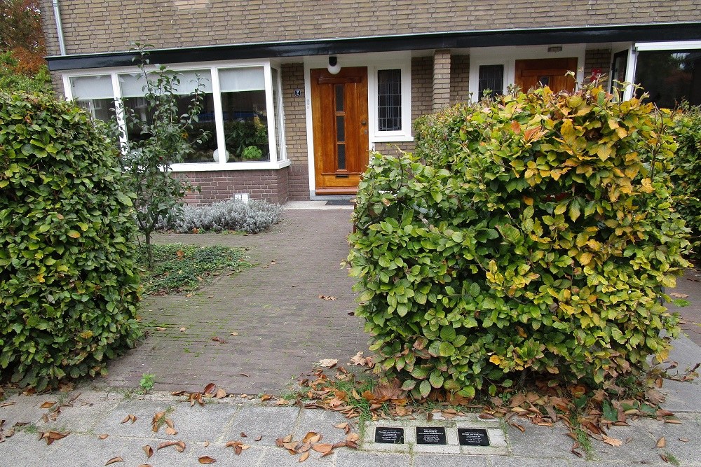 Memorial Stones Anthonie van Dijckstraat 2 #5