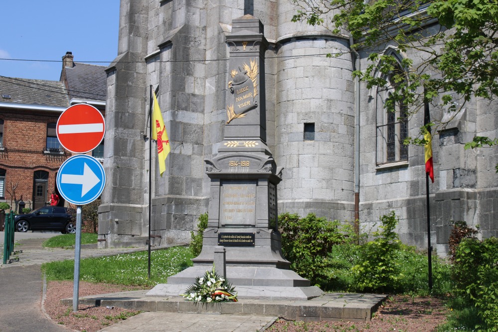 Oorlogsmonument Fontaine-Valmont