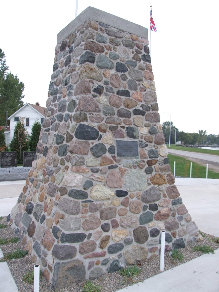 Grave of Chief Tecumseh