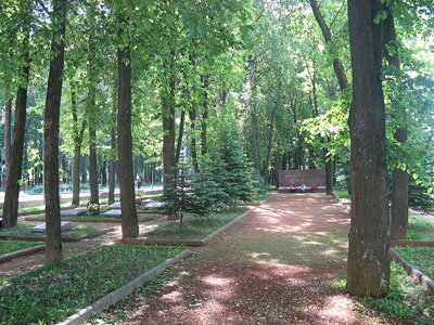 Sovjet Oorlogsbegraafplaats Yelnya