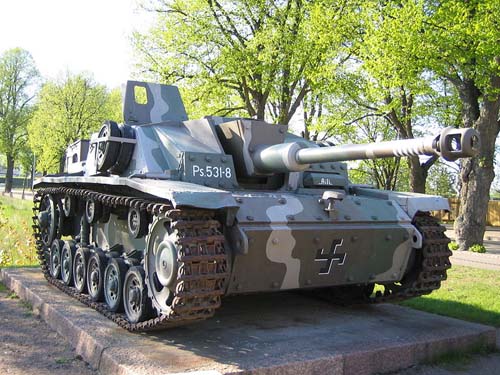 Sturmgeschtz III Ausf G (Stu-40) Hamina