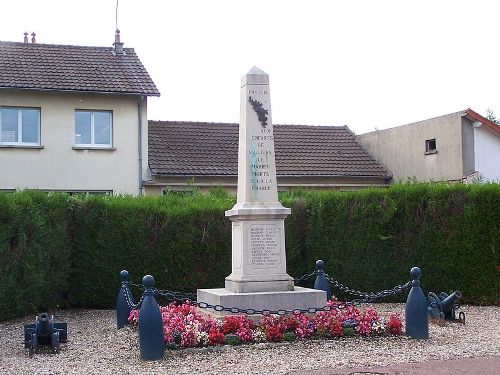 War Memorial Villiers-le-Mahieu