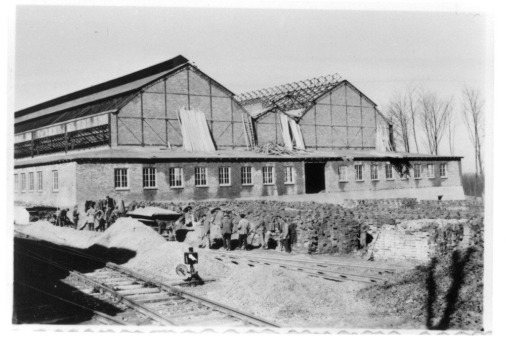 Armaments factory Gustloff-Werke ll Concentration Camp Buchenwald