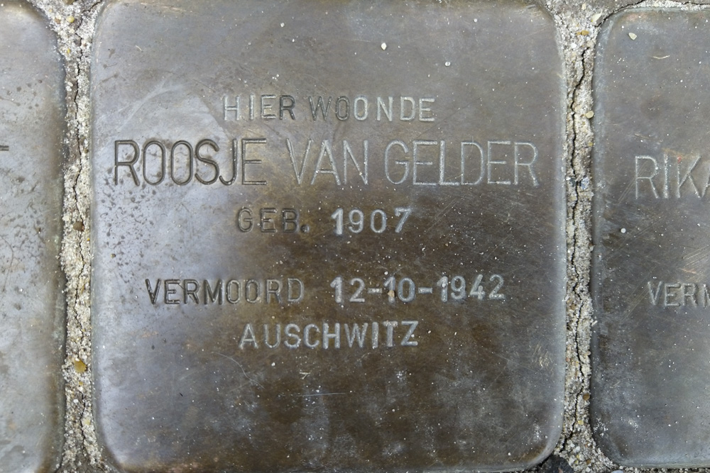 Stolpersteine Deldenerstraat 25 #4