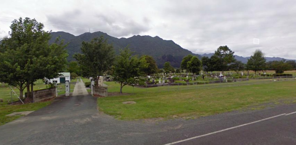 Commonwealth War Graves Te Aroha Public Cemetery