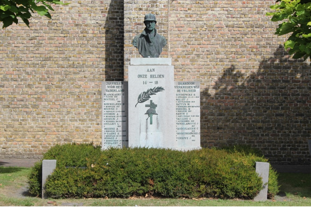 War Memorial Geluveld