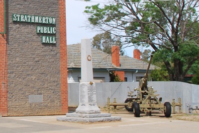 War Memorial Strathmerton