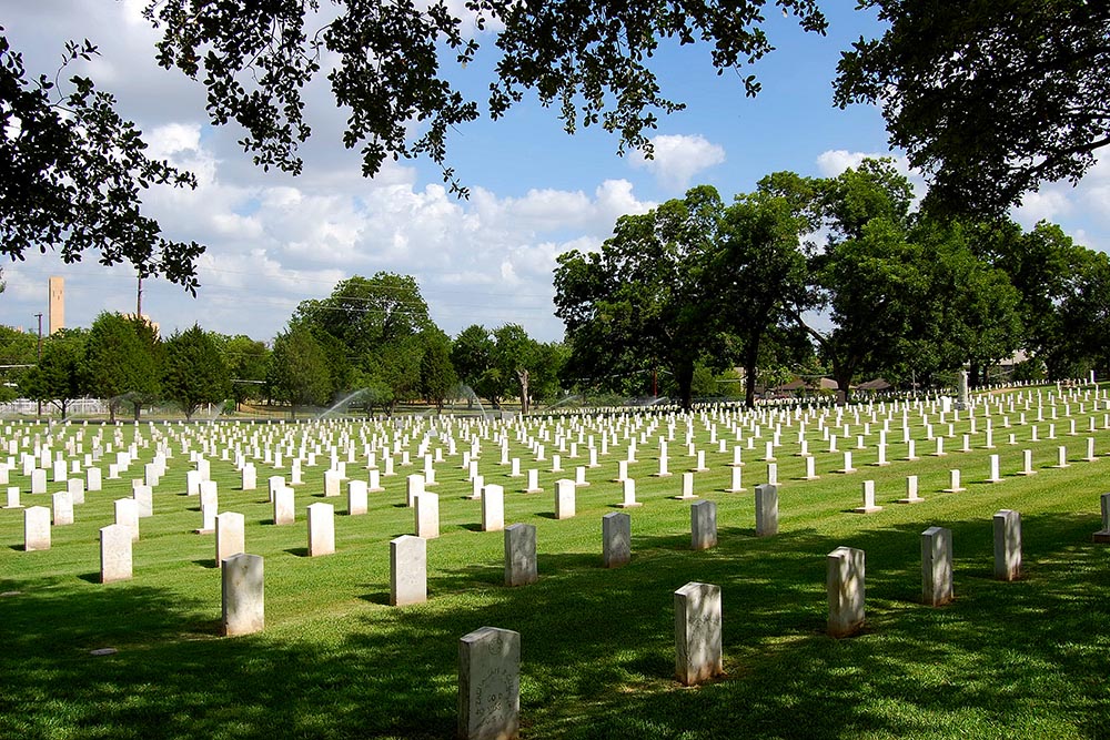 Amerikaanse Oorlogsgraven Texas State Cemetery