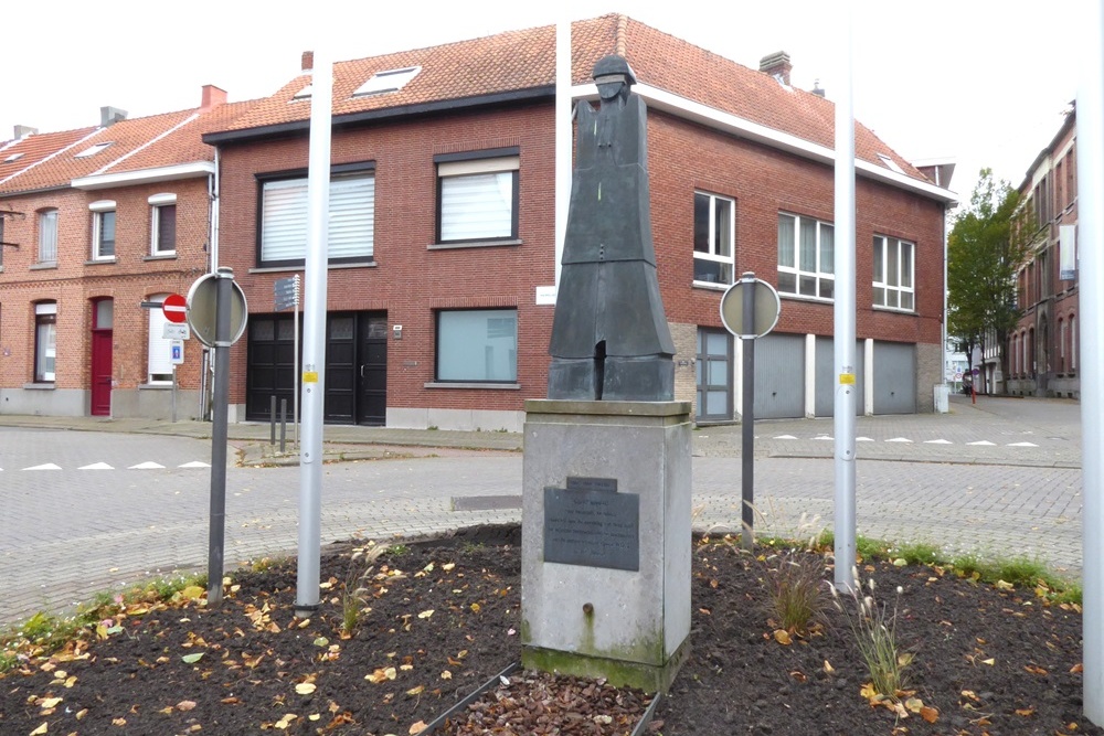 Monument Bombardementen Sint-Niklaas #1