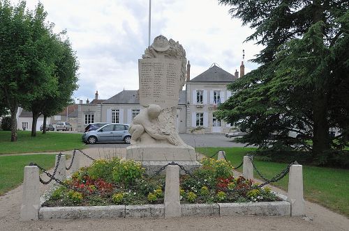 War Memorial Saint-Ay