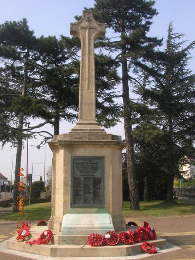 War Memorial Hendon