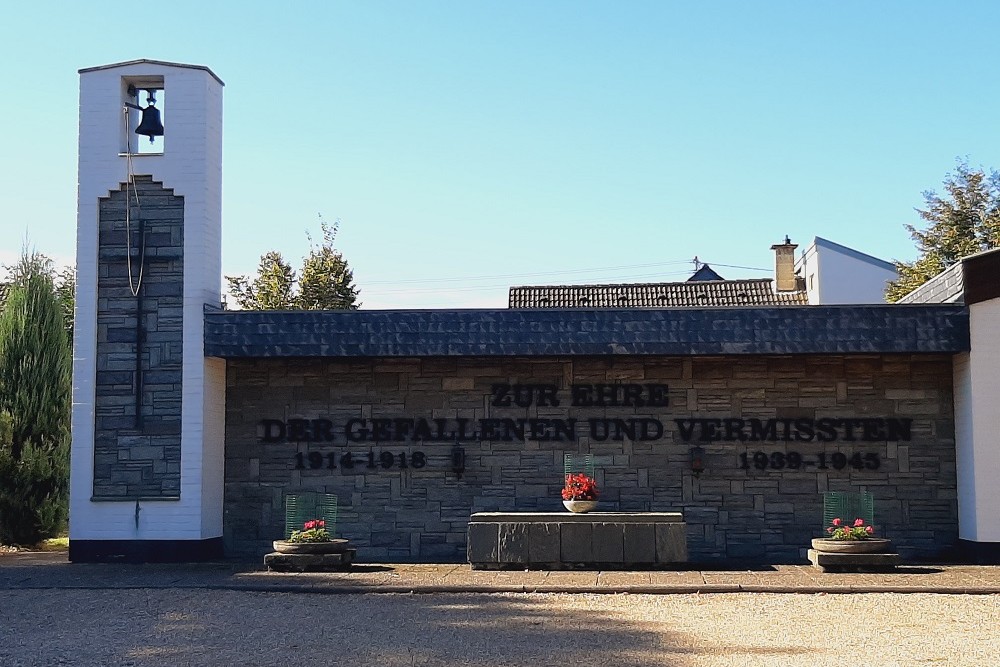 Memorial Wall Enzen Cemetery