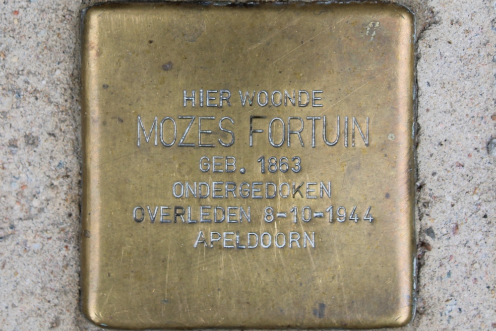 Stolpersteine Markt 25 #4