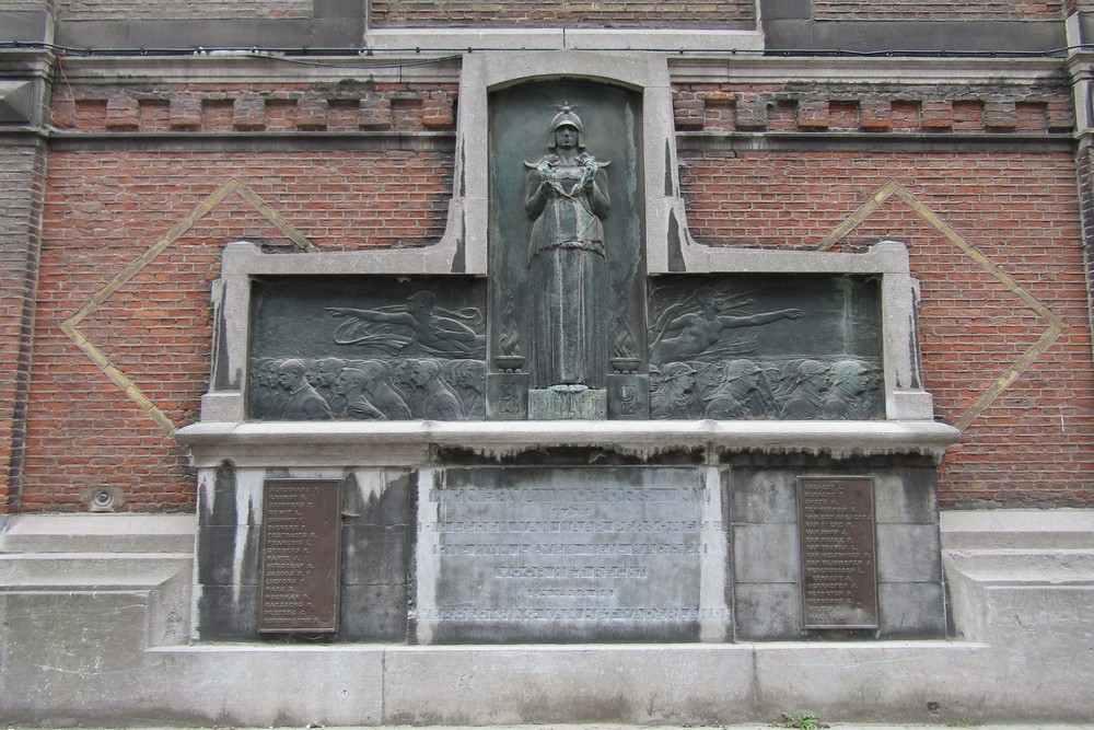Monument Eerste Wereldoorlog Minerva-fabriek