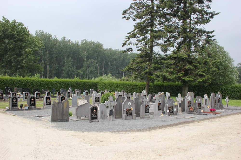 Belgian Graves Veterans Vlierzele
