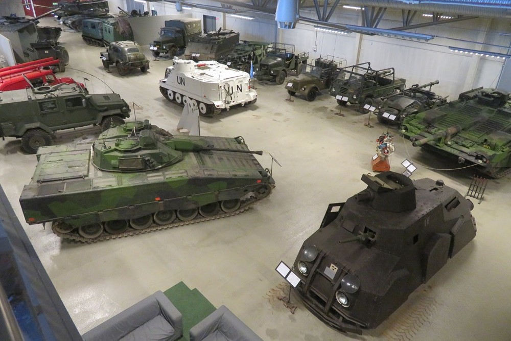 Arsenalen Tank Museum #3