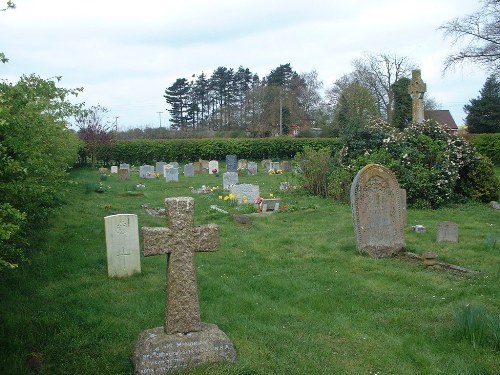 Commonwealth War Grave St. Nicholas Churchyard Extension