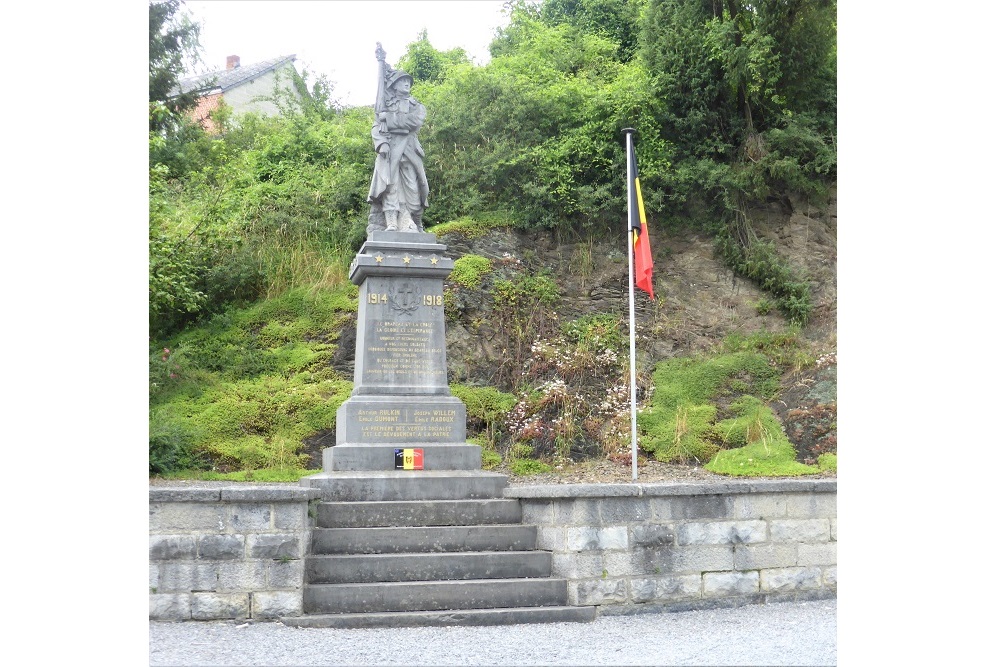 War Memorial Villers-sur-Lesse