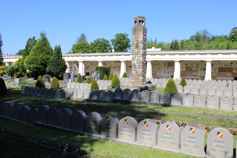 Belgian Graves Veterans Watermaal-Bosvoorde