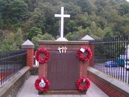 War Memorial Llanhilleth
