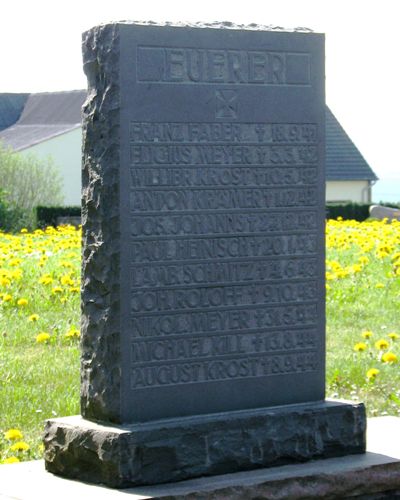 War Memorial Weinsheim #3