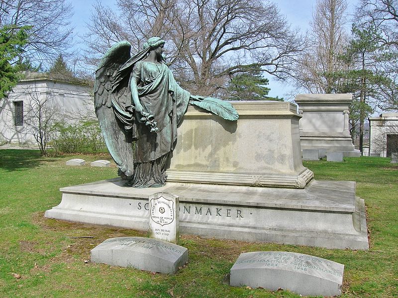 Grave of James M. Schoonmaker