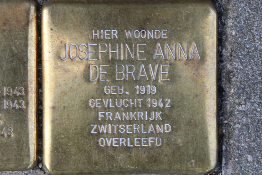 Stolpersteine Tugelaweg 41-44 #4