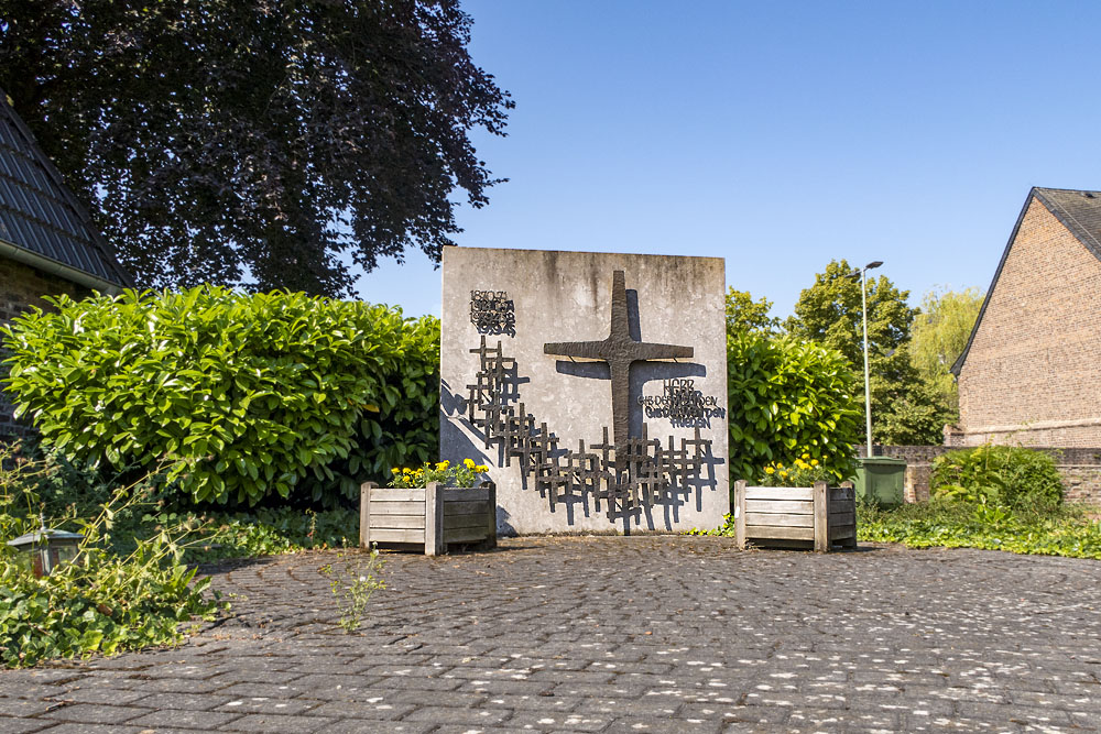Monument Begraafplaats Niederzier