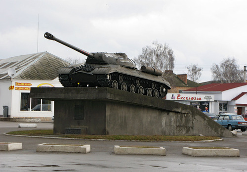 Liberation Memorial (IS-3 Heavy Tank) Myronivka