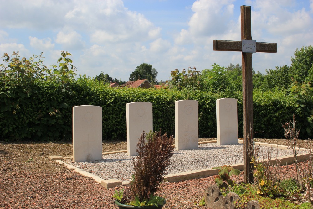 Oorlogsgraven van het Gemenebest Trescault