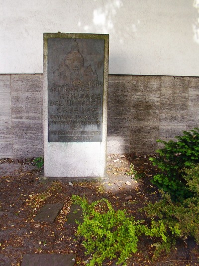 Monument Kristallnacht Bielefeld