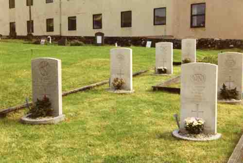 Commonwealth War Graves Klaksvk