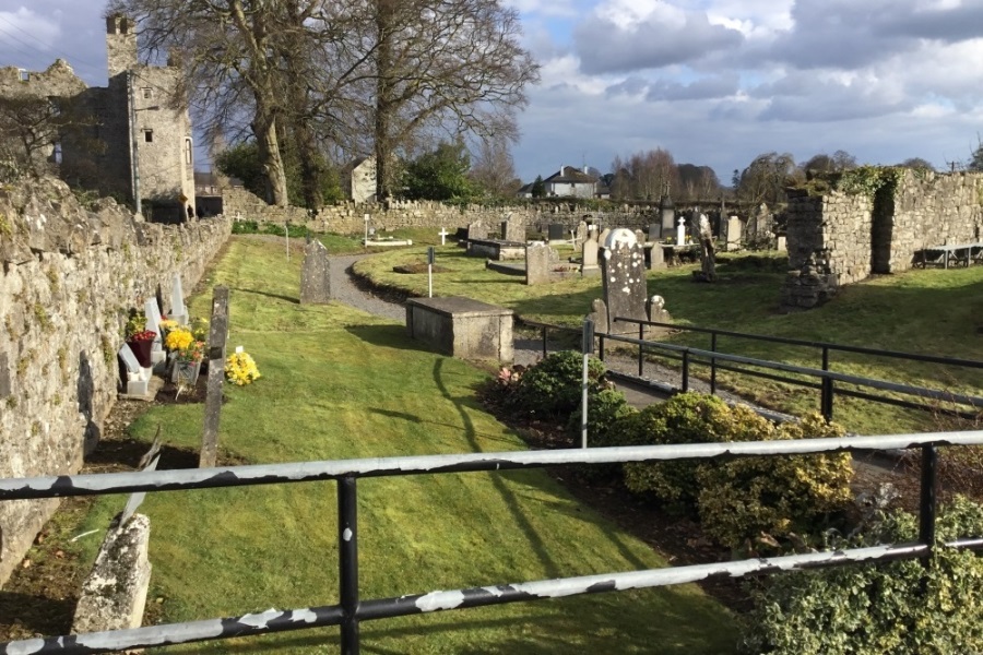 Oorlogsgraf van het Gemenebest Athlumney Church Graveyard