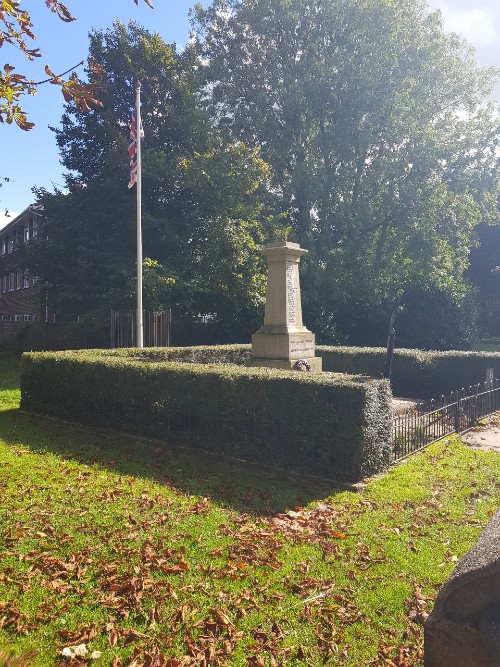 Oorlogsmonument Biggin Hill #4