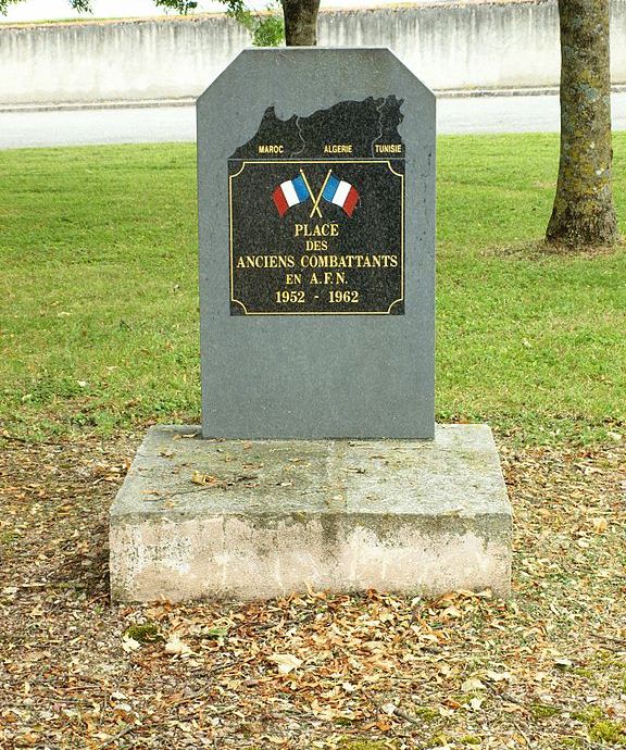 North-African Wars Memorial Cognat-Lyonne