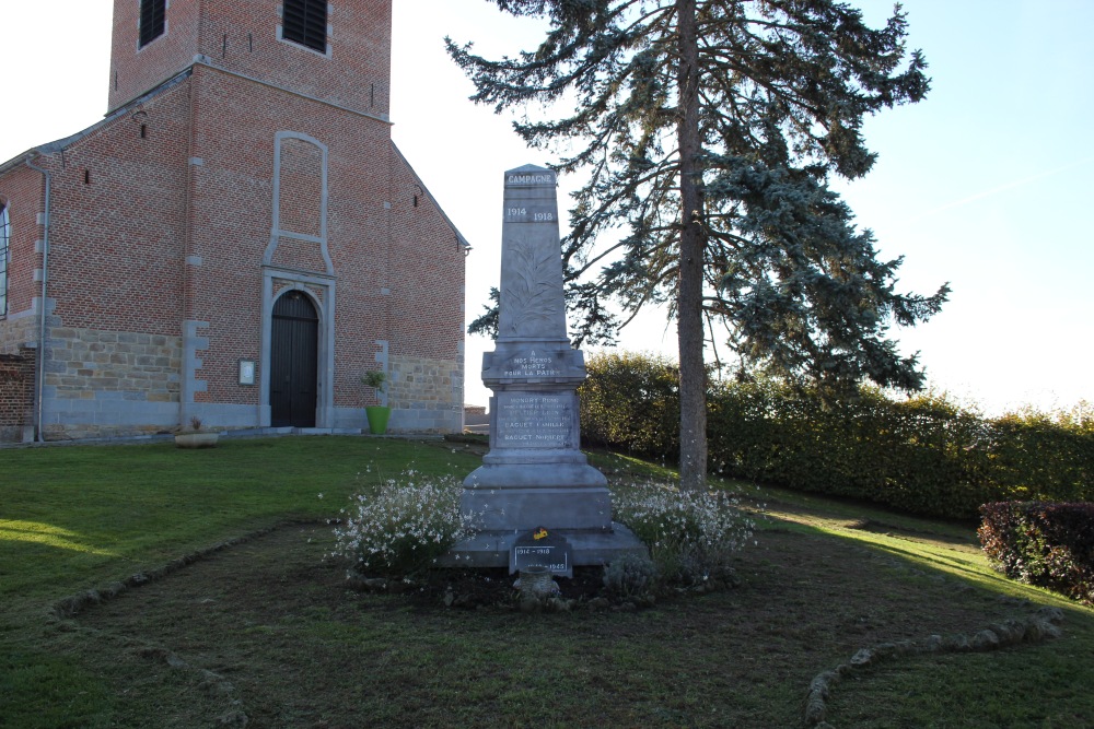 War Memorial Henripont