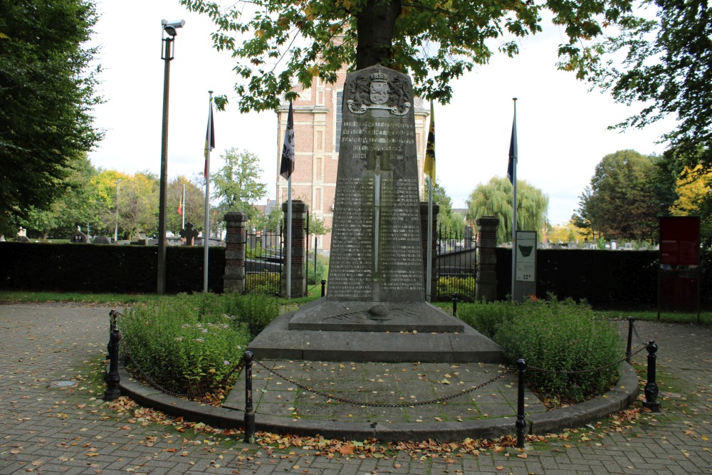 Oorlogsmonument Wondelgem #2