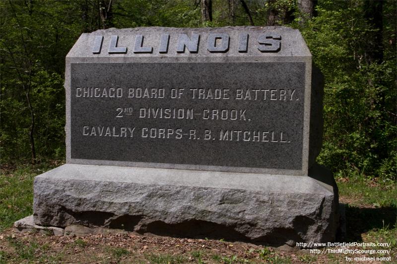 Monument Illinois Chicago Board of Trade Battery #1