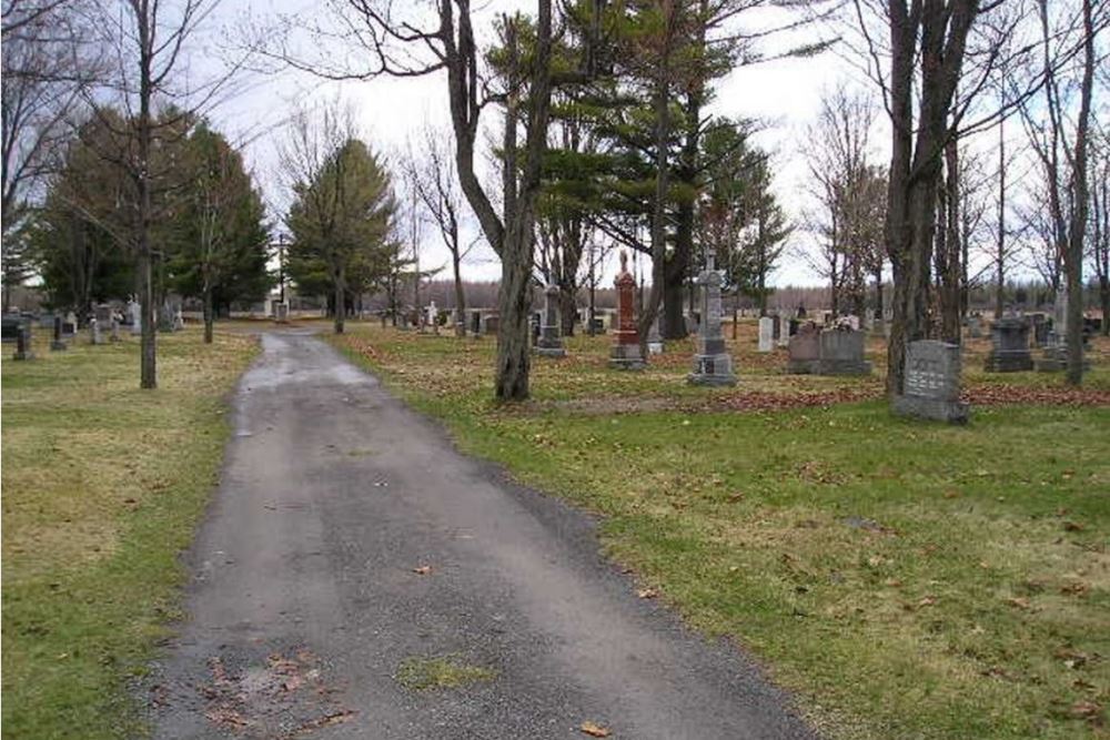 Oorlogsgraf van het Gemenebest Ste. Anastasie De Lyster R.C. Cemetery
